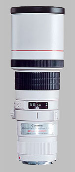 image of the Canon EF 400mm f/5.6L USM lens