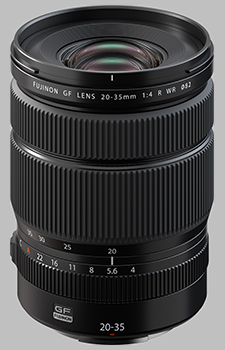 image of Fujinon GF 20-35mm f/4 R WR