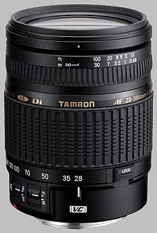 image of the Tamron 28-300mm f/3.5-6.3 XR Di VC LD Aspherical IF Macro AF lens