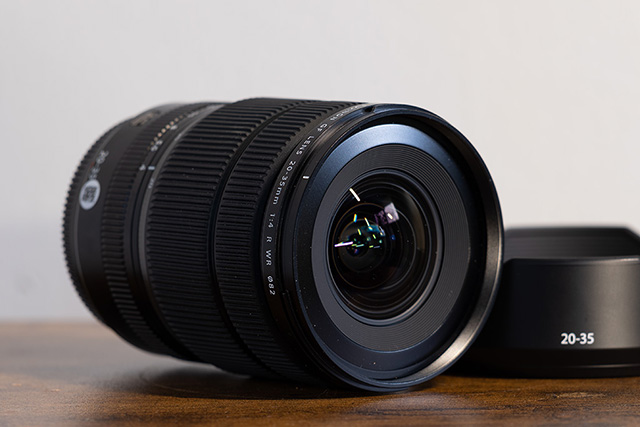 Fujinon GF 20-35mm F4 R WR Review: Hands-on Review -- Product Image