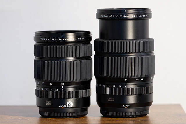 Fujinon GF 20-35mm F4 R WR Review: Hands-on Review -- Product Image