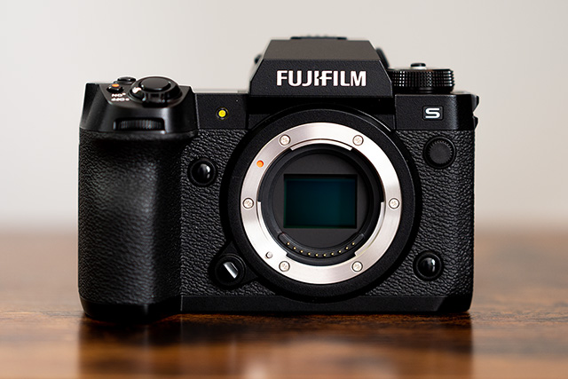 Fujifilm X-H2S Review: Field Test -- Product Image