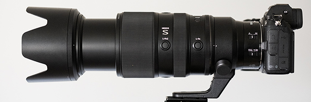 Nikon Z 100-400mm F4.5-5.6 VR S Nikkor Review: Hands-on Review -- Product Image