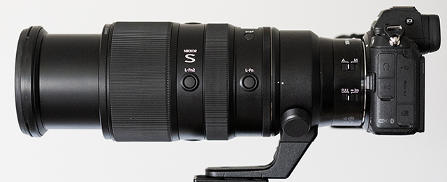 Nikon Z 100-400mm F4.5-5.6 VR S Nikkor Review: Hands-on Review -- Product Image