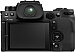 Front side of Fujifilm X-H2 digital camera