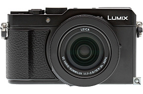 image of the Panasonic Lumix DC-LX100 II digital camera