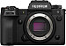 Front side of Fujifilm X-H2S digital camera